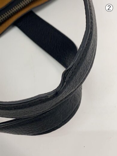 商品画像：ブリーフケース_オールレザー/レザー/BLK/無地 8