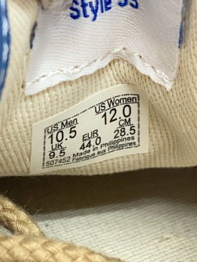 商品画像：Era 95 Dx/ローカットスニーカー/28.5cm/ブルー/キャンバス/VN0A2RR11V2 5