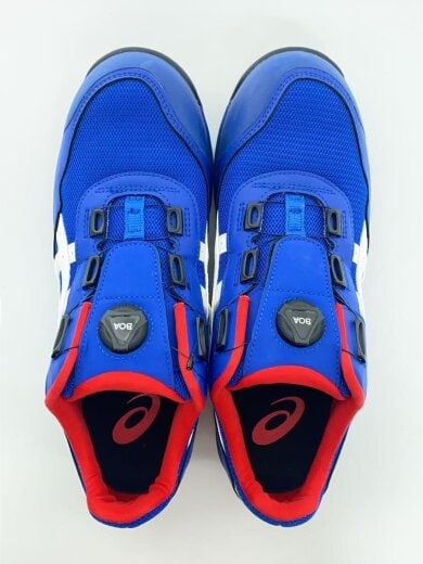 商品画像：安全靴/BOA/ローカットスニーカー/28cm/ブルー/127A029 3