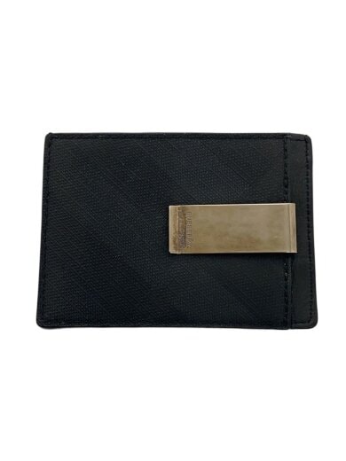 商品画像：マネークリップ/カードケース/レザー/ブラック/メンズ/MS CHASE NCE 1