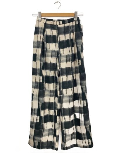 商品画像：ボトム/36/ポリエステル/グリーン/総柄/25-030-400-7210-1-0 1