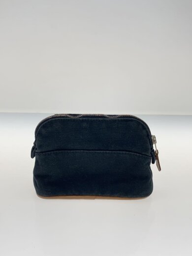 商品画像：ポーチ/キャンバス/BLK// 3