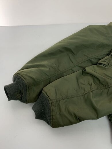 商品画像：MA-1/フライトジャケット/L/ナイロン/カーキ/MIL-J-82790J 4