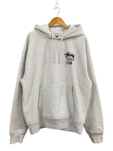 商品画像：TOUGH GEAR HOOD/パーカー/XL/コットン/グレー/1924996 1