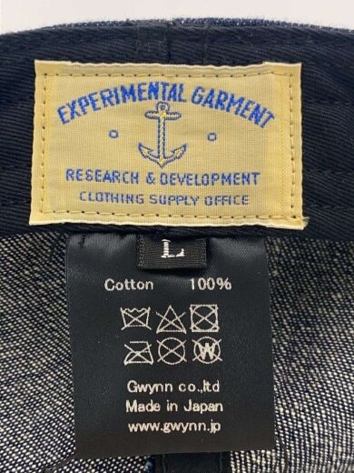 商品画像：×POTEN USN KIKUANA BASEBALL/ベースボールキャップ/L/コットン/インディゴ 6