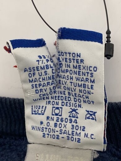 商品画像：スウェット/XXL/コットン/ネイビー 4