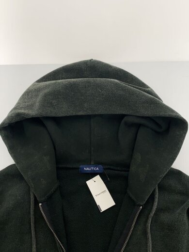 商品画像：Bleach Washed Hidden Logo Sweat Zip Hoodie/XL/コットン/251-1250 7