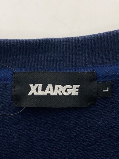 商品画像：EAGLE EMBLEM CREWNECK SWEAT/スウェット/L/コットン/ネイビー/101231012019 3