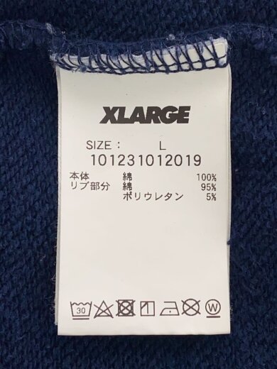 商品画像：EAGLE EMBLEM CREWNECK SWEAT/スウェット/L/コットン/ネイビー/101231012019 4