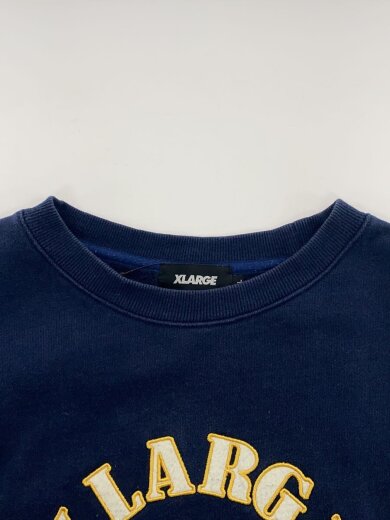 商品画像：EAGLE EMBLEM CREWNECK SWEAT/スウェット/L/コットン/ネイビー/101231012019 9