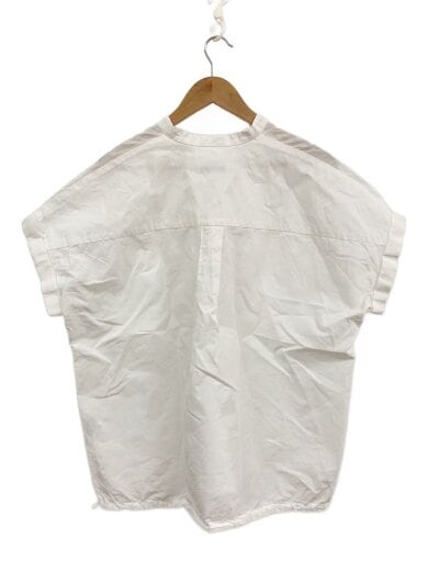 商品画像：ノースリーブブラウス/コットン/ホワイト/25-050-400-9250-2-0 2