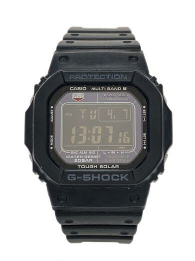 商品画像：クォーツ腕時計・G-SHOCK/デジタル/BLK 1