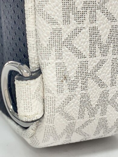 商品画像：COOPER/ワンショルダーバッグ/レザー/ホワイト/37F4LCOC2L 8