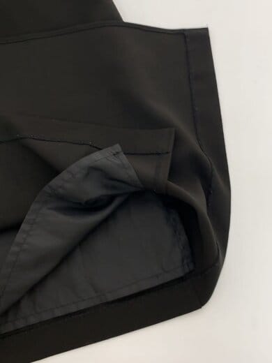 商品画像：UNLIENS/ストラップワンピース/ポリエステル/ブラック/AK026 6