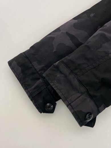 商品画像：ダウンジャケット/M/コットン/ブラック/カモフラ/6162201 5