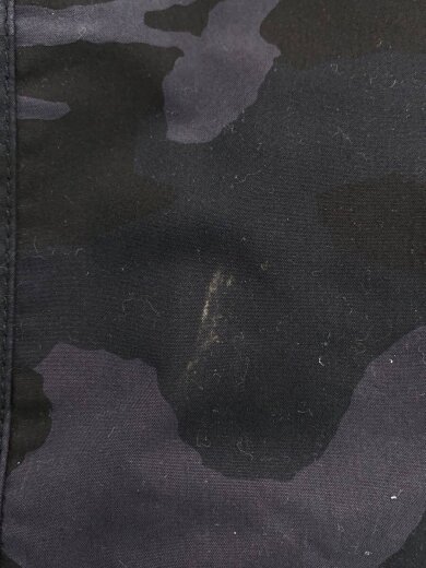 商品画像：ダウンジャケット/M/コットン/ブラック/カモフラ/6162201 7