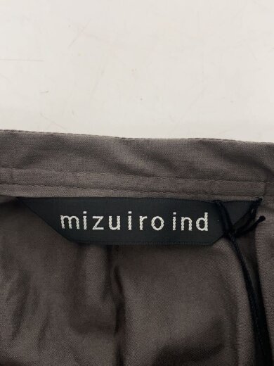 商品画像：バックギャザーワイドシャツ/長袖シャツ/FREE/コットン/1-238975 3