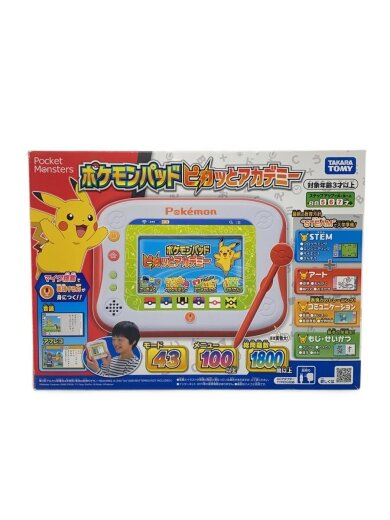 商品画像：ポケモンパッド/ピカッとアカデミー// 1