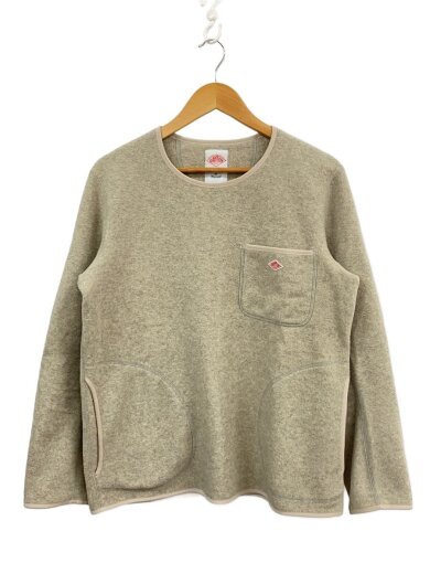 商品画像：FLEECE CREW NECK PULLOVER/40/ポリエステル/IVO/JD-8998/19A-MR-001// 1