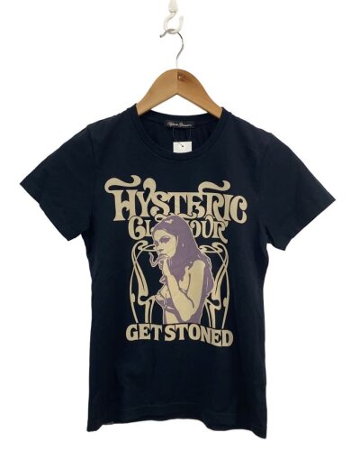 商品画像：GETSTONED/Tシャツ/FREE/コットン/ブラック/2CT-2050 1