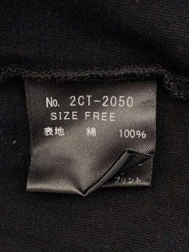 商品画像：GETSTONED/Tシャツ/FREE/コットン/ブラック/2CT-2050 4