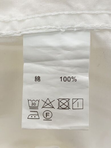 商品画像：FURALI/白シャツ/長袖シャツ/2/コットン/ホワイト 4