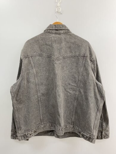商品画像：SILVERTAB TRUCKER JACKET/XL/コットン/グレー/PC9-A3179-0002// 2