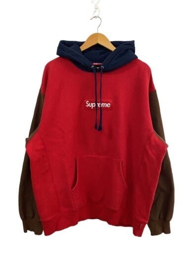 商品画像：24AW box logo hooded sweatshirt multi/パーカー/XL/コットン/マルチカラー 1