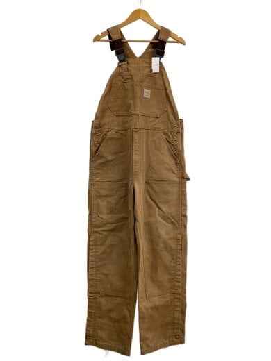 商品画像：オーバーオール/ダブルニー/34/コットン/ブラウン/USA製/Flame-Resistant 1