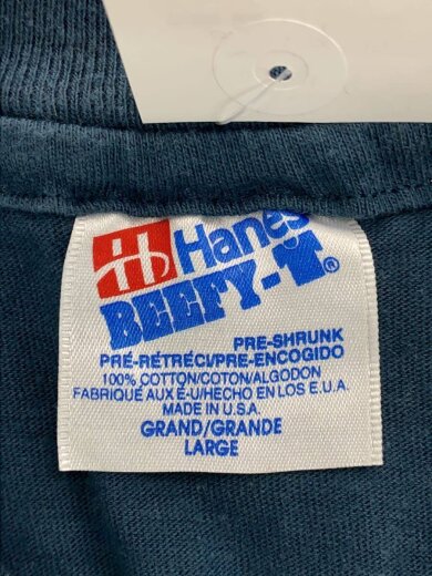 商品画像：90s/USA製/シングルステッチ/Tシャツ/L/コットン/ネイビー 3