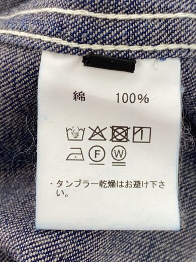 商品画像：オーバーオール/XS/デニム/インディゴ// 6