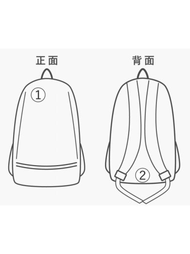 商品画像：インレイドストライプハンドル/リュック/ブラウン 9