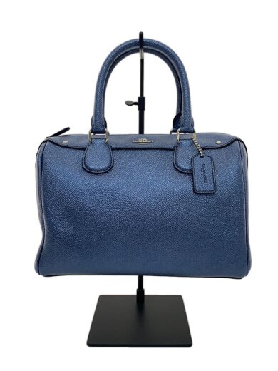商品画像：ミニベネットサッチェル/2WAY/ショルダーバッグ/BLU/F36624 1