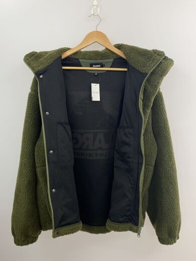 商品画像：22AW/BOAFLEECEZIP-UPJACKET/L/ポリエステル/グリーン/101224021012// 3