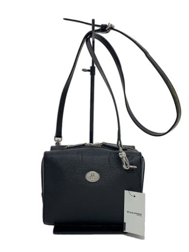 商品画像：ショルダーバッグ/レザー/BLK 1