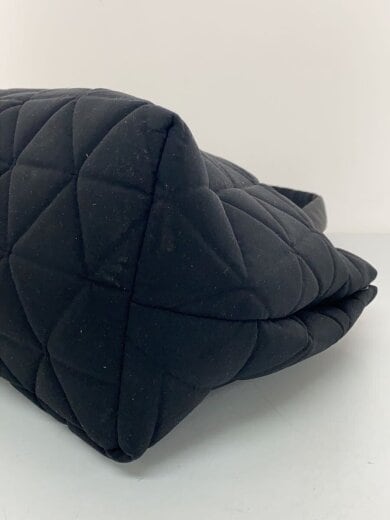 商品画像：Geoface Box Tote/トートバッグ/ブラック/無地/NM32355 6