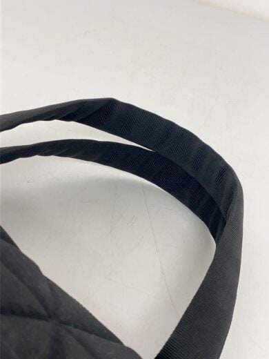 商品画像：Geoface Box Tote/トートバッグ/ブラック/無地/NM32355 8