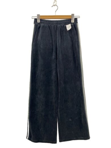 商品画像：26AW/Velour Track Pants/36/コットン/グレー/62620704 1
