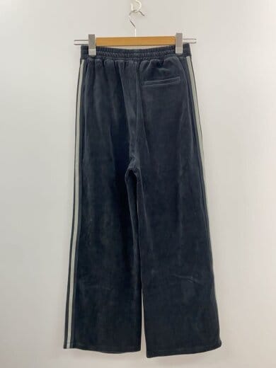 商品画像：26AW/Velour Track Pants/36/コットン/グレー/62620704 2