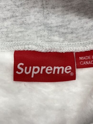 商品画像：パーカー/--/コットン/GRY 3