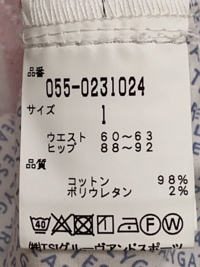 商品画像：ボトム/1/コットン/RED/総柄/055-0231024 5