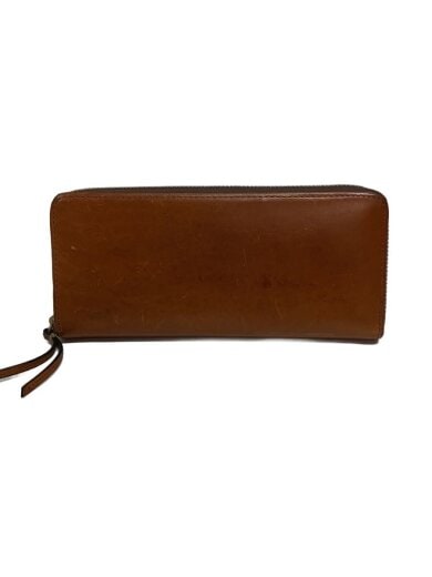 商品画像：長財布/レザー/BRW/メンズ 1