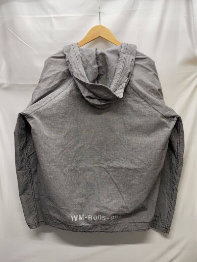 商品画像：AD2003/ジャケット/M/コットン/2004SS ハウンドトゥースレースアッププルオーバー 2