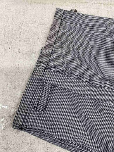 商品画像：AD2003/ジャケット/M/コットン/2004SS ハウンドトゥースレースアッププルオーバー 6