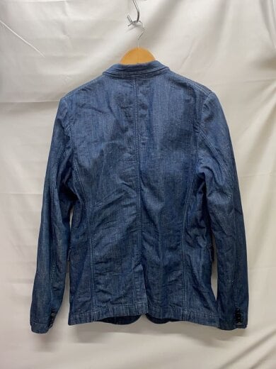 商品画像：ジャケット/S/コットン/IDG/無地 2