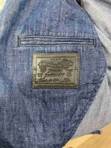 商品画像：ジャケット/S/コットン/IDG/無地 3