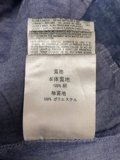 商品画像：ジャケット/S/コットン/IDG/無地 5