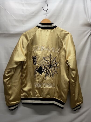 商品画像：SEVEN THREE R/スカジャン/M/ポリエステル/GLD 2