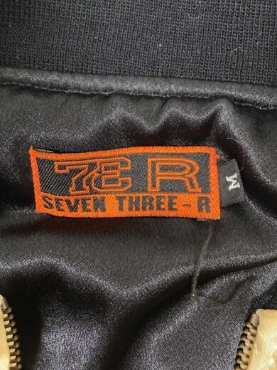 商品画像：SEVEN THREE R/スカジャン/M/ポリエステル/GLD 3