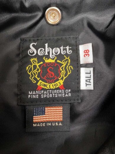 商品画像：ダブルライダースジャケット/38/レザー/BLK/7646 3